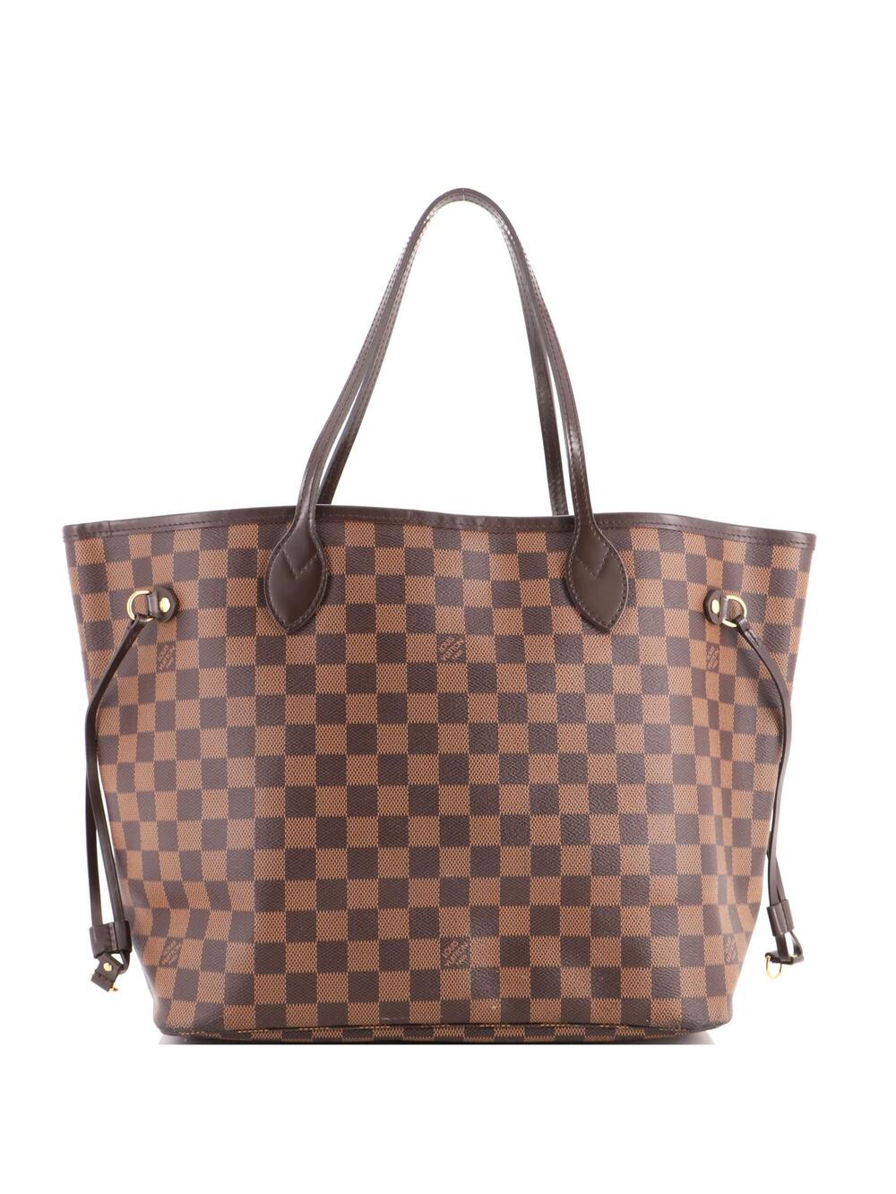 Louis Vuitton Neverfull Nm Tote Damier #377671L19B
